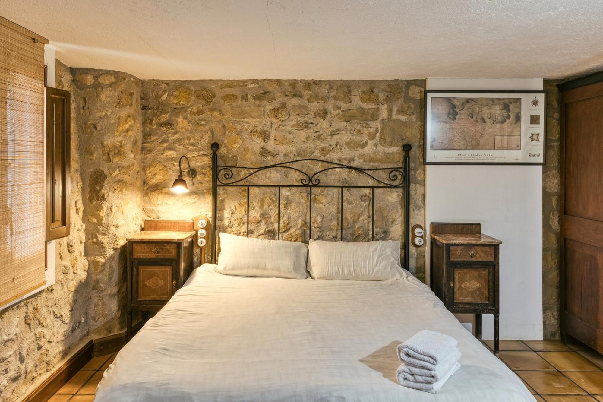 Casa Rural Mas Fuselles Girona Exteriér fotografie