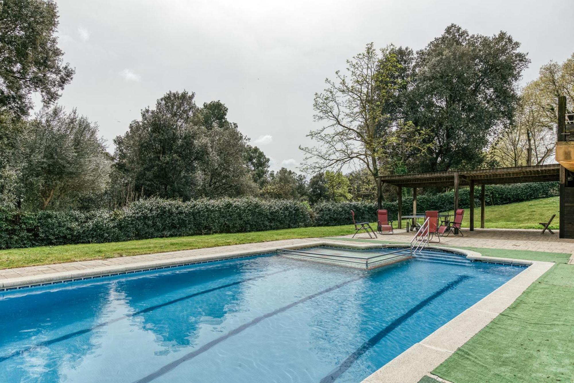 Casa Rural Mas Fuselles Girona Exteriér fotografie
