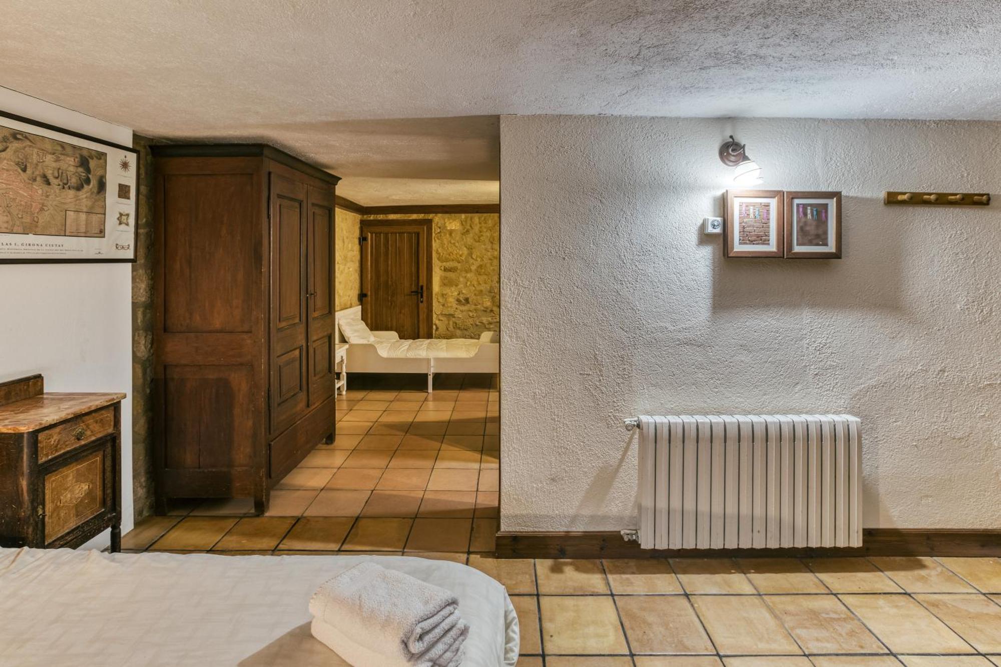 Casa Rural Mas Fuselles Girona Exteriér fotografie